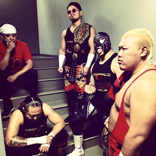 An image of Diamante with RED. They all look very dangerous.