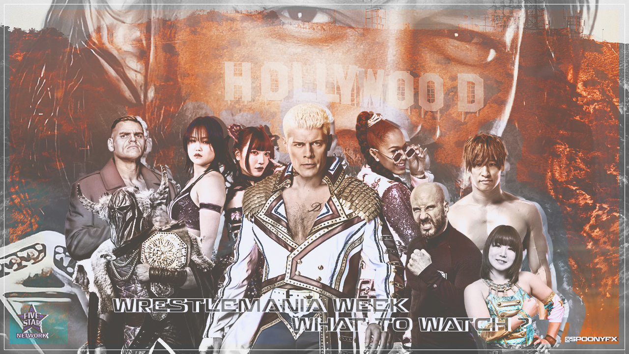 Wrestlemania Week What to Watch