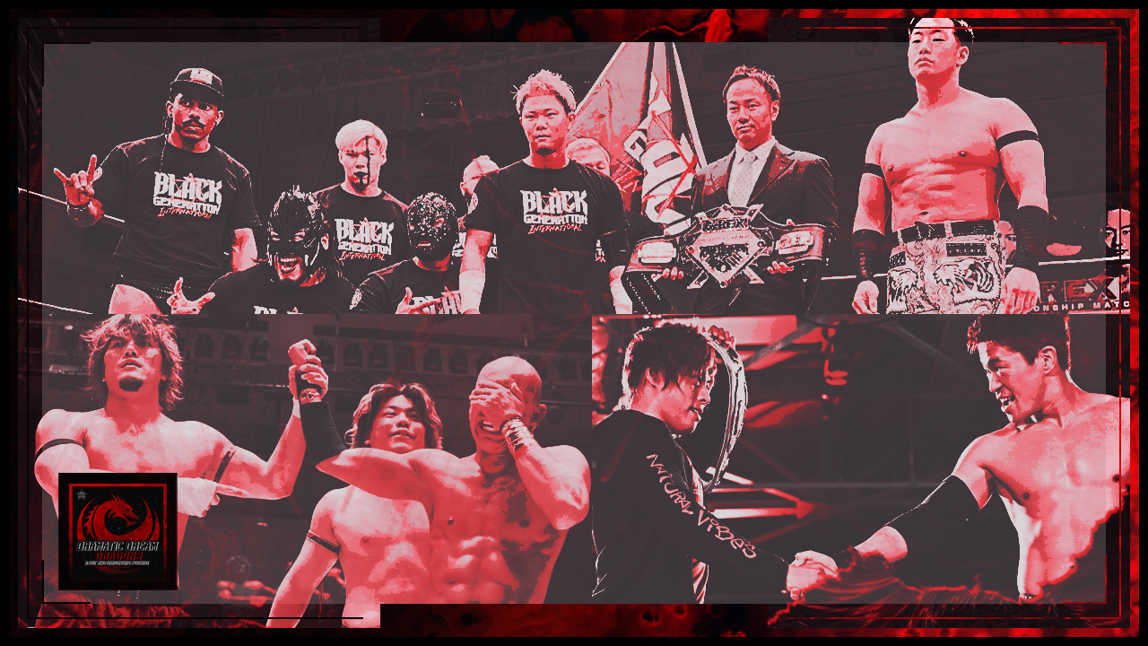 GLEAT, DDT and Dragon Gate on display