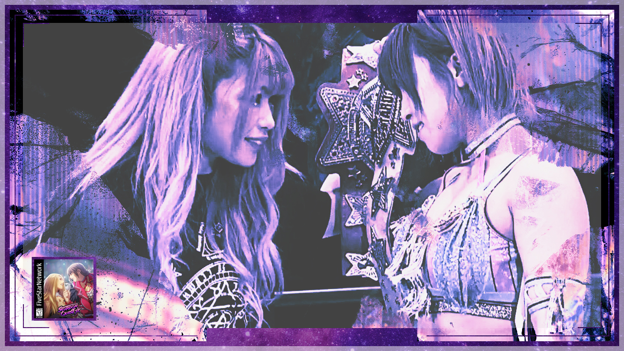 Mina Shirakawa and Tam Nakano facing each others.