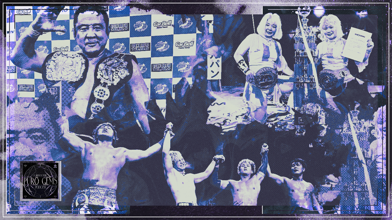 Puro Gems covers a lot of Japanese Indy Promotion